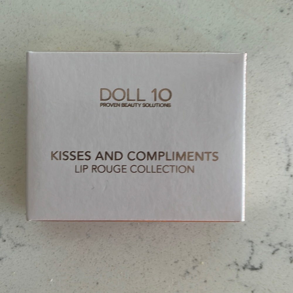 Doll 10 kisses and compliments